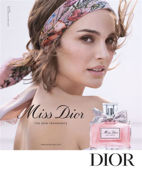 miss dior perfume ads|Miss Dior perfume advert dress.